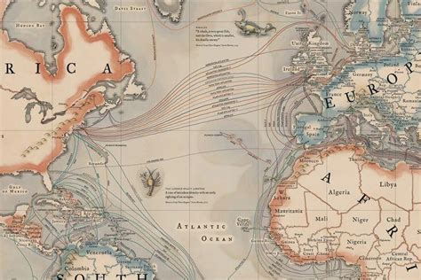 The Good Word Groundswell A Map Of All The Underwater Cables That