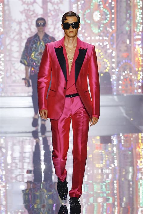 Dolce And Gabbana Spring 2022 Mens Fashion Show The Impression