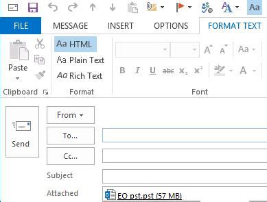 How To Increase Attachment Size Limit In Outlook Windows OS Hub