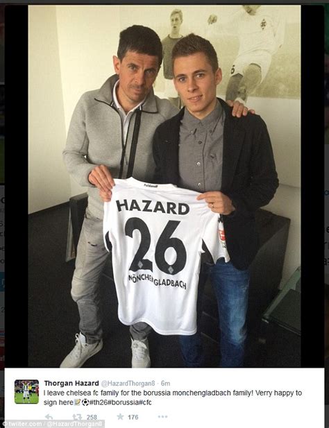 Both men had been withdrawn, injured, now all they. Thorgan Hazard signs permanent deal with Borussia ...