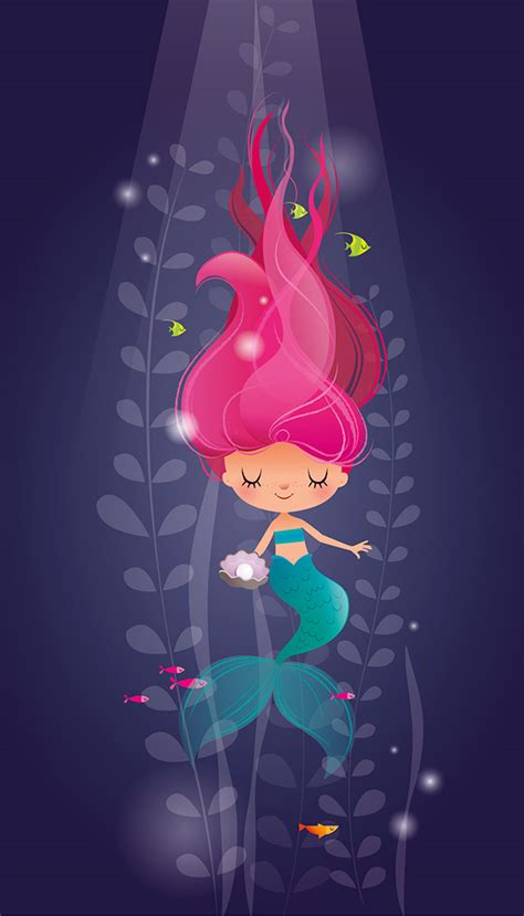 Mermaid On Behance