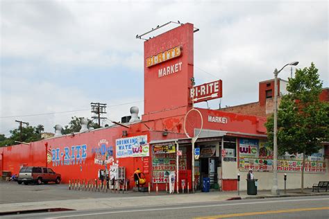 Bi Rite Market On North Broadway In Lincoln Heights Los A So Cal