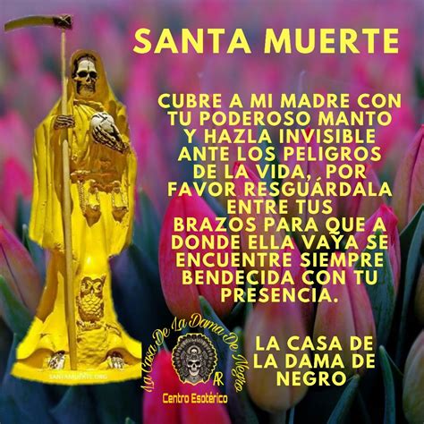 Álbumes 99 Foto Oración A La Santa Muerte Para Pedir Un Favor Lleno