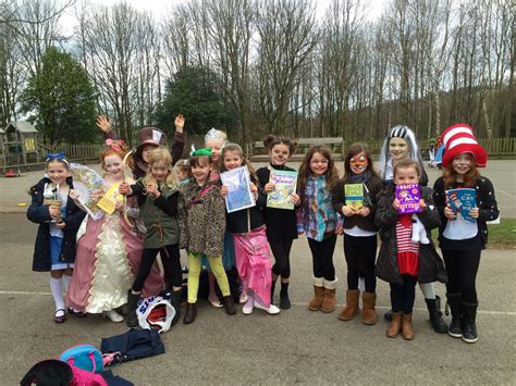 Children Dressed As Favourite Characters For World Book Day