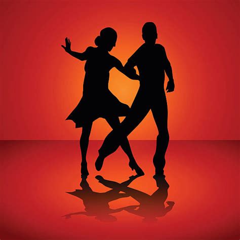 Best Dancing Couple Illustrations Royalty Free Vector Graphics And Clip