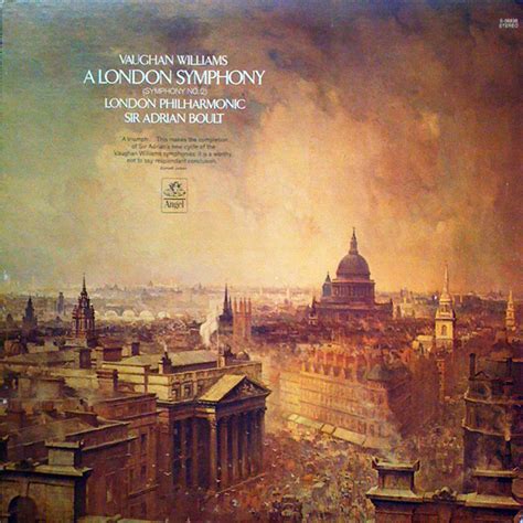 Vaughan Williams London Philharmonic Sir Adrian Boult A London
