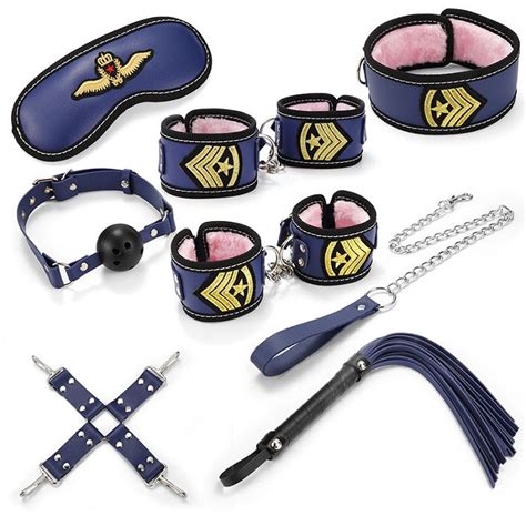 Bondage Set Bdsm Set Restraints Sex Toys Fetish Bed Restraints Kits For Beginners 8 Piece Smtaste