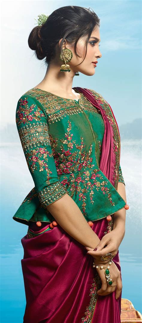 Sarees Nivetas Blouse Designs Indian Trendy Blouse Designs Latest