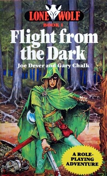Lone Wolf Book 1 Flight From The Dark Playthroughgamebook Corner