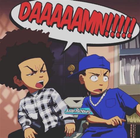 The Boondocks Supreme Wallpapers Wallpaper Cave