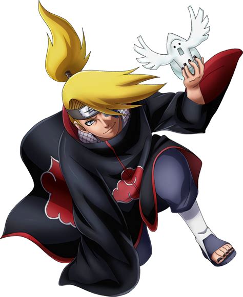 Deidara Png Isolated Pic Png Mart