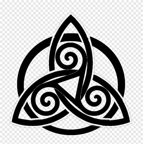Triple Goddess Symbol Triquetra Wicca Celtic Knot Symbol Culture