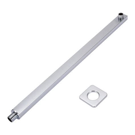 Maybe you would like to learn more about one of these? 60cm 24" Chrome Wall Mounted Square Shower Extension Arm ...
