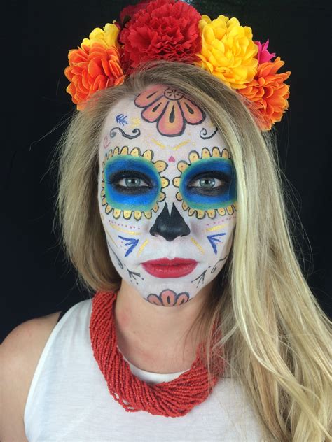 Pin By Kc Gulino On Day Of The Dead Inspired Makeup And Style Makeup
