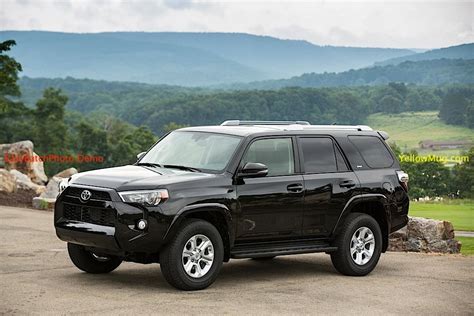 2014 Toyota 4runner Is Rugged This Rugged That Autoevolution