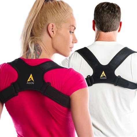 Buy Agon® Posture Corrector Clavicle Brace Support Strap Posture Brace