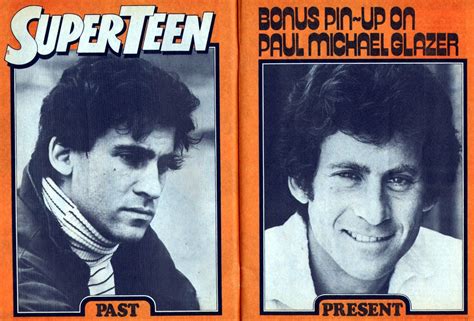 Super Teen June Super Teen Paul Michael Glaser David Soul Starsky Hutch Past Pin