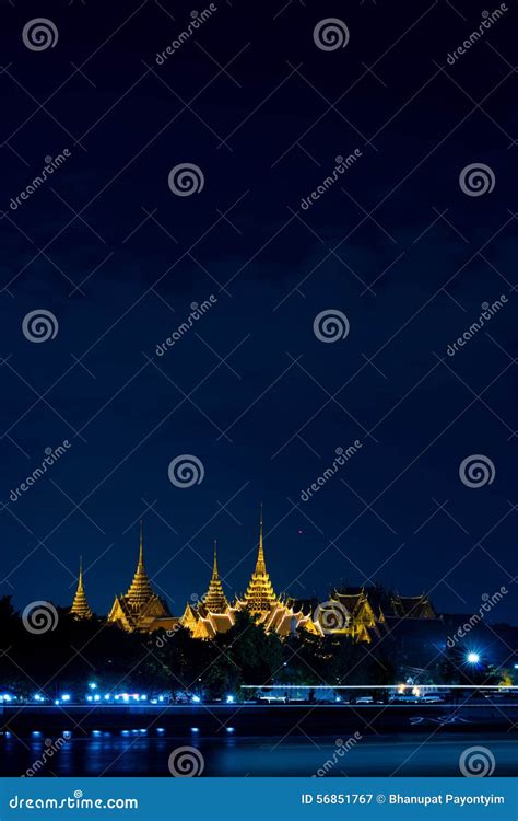 Wat Phra Kaew Stock Image Image Of Phra Architecture 56851767