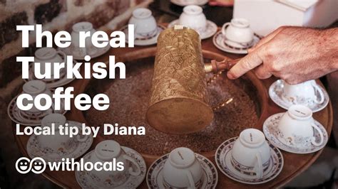 🇹🇷 ☕ Istanbul Turkish Coffee What Is So Special About Turkish Coffee