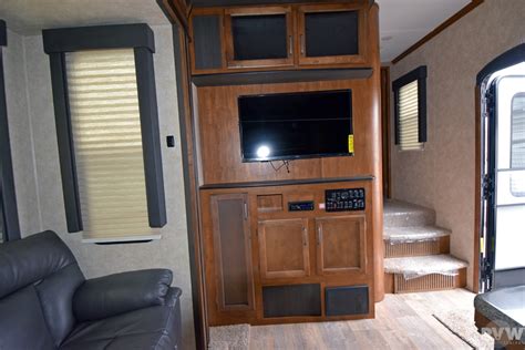 2015 Keystone Rv Carbon 377 Toy Hauler Fifth Wheel The Real