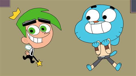 Gumball Watterson Meets Cosmo By Dzinymaster On Deviantart