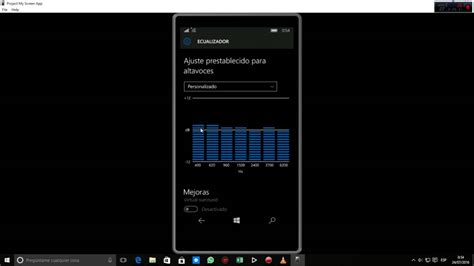Mejorar Sonido De Windows 10 Mobile Youtube