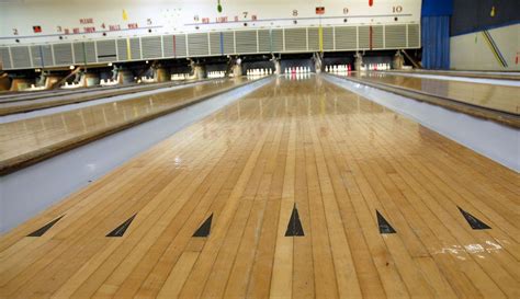 Bowling Center Bowling Bowling Alley