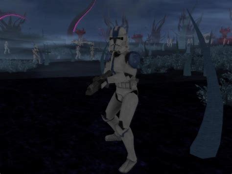 501st Trooper On Umbara 1 Image The Battles Of The Clone Wars Mod