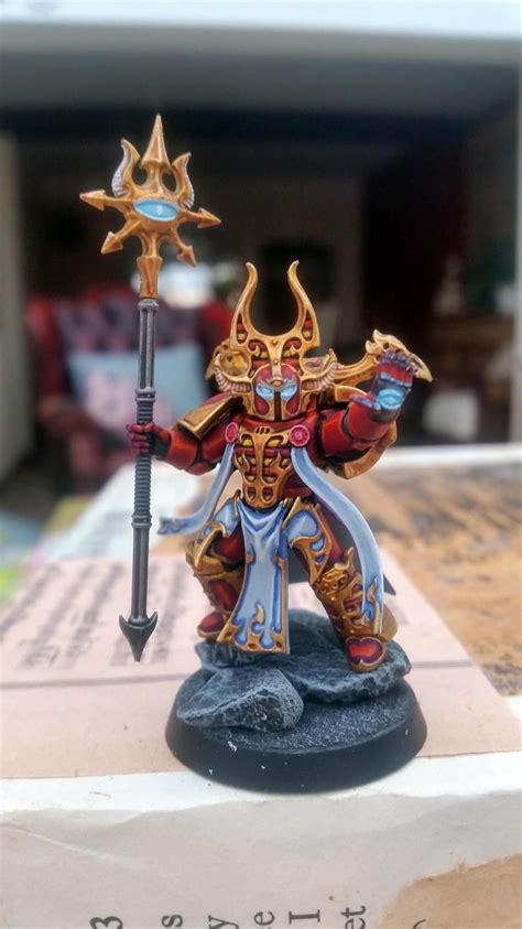 Colour Scheme Test For My Thousand Sons Thoughts Album On Imgur