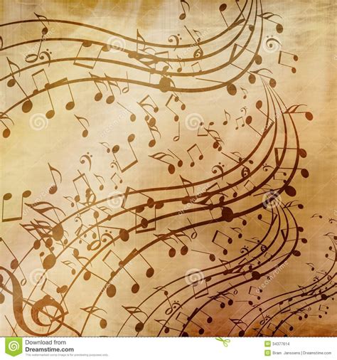 The most significant changes in form and genre during the classical era took place in instrumental music: Music Sheet Stock Images - Image: 34377614