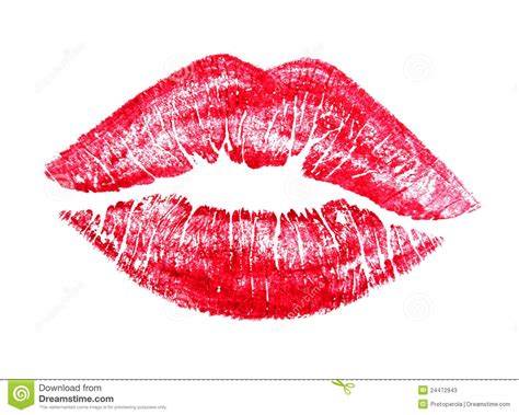 Beautiful Red Lips Stock Image Image Of Beautiful Lovely 24472943