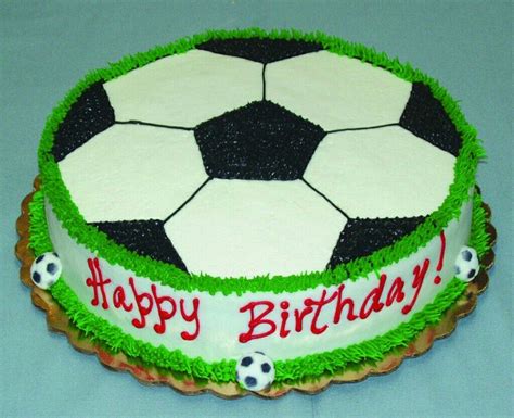 Pin By Ramona Suldac On Cake Decorating Soccer Birthday Cakes