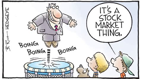 Pin By Sprinklebit On Humour Stock Market Marketing Cartoon