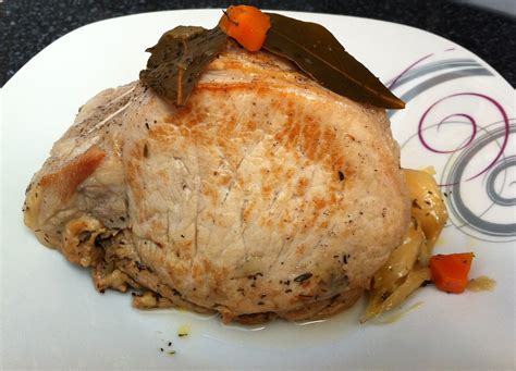 Rôti de Porc à la Cocotte Minute