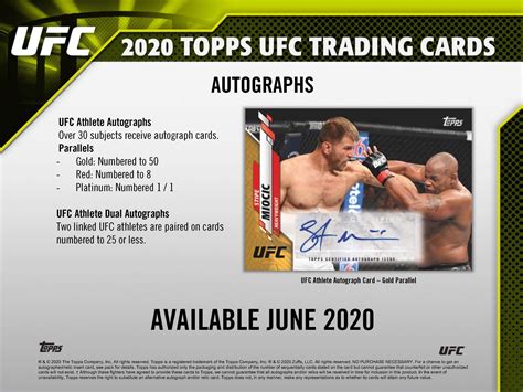 Gall was scheduled to face miguel baeza on september 19, 2020, at ufc fight night 178. 2020 Topps UFC Trading Cards - Go GTS