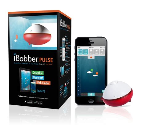 Buy Ibobber Pulse With Fish Attractor Wireless Bluetooth Smart Fish