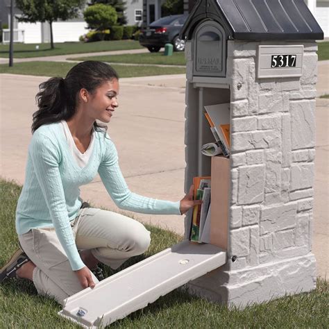 MailMaster® StoreMore Mailbox™ | Large mailbox, Architectural mailboxes