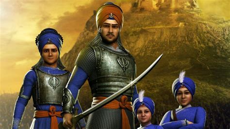 An unequal battle started at sunrise on 7 december 1705. Chaar Sahibzaade | Australian Movie Guide