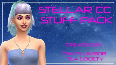 Sims 4 Stellar Cc Stuff Pack ~ Buildbuy And Moon Anichelle