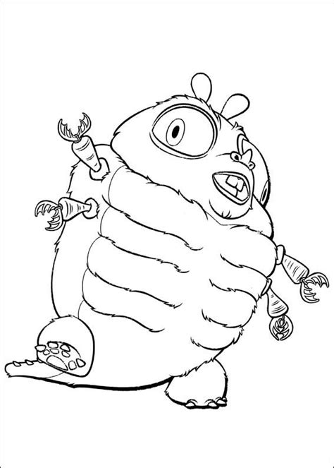 The biggest, funniest, nicest, nicest, nicest, and most beautiful monsters vs aliens have you found on mycoloringpages.net! Kids-n-fun.com | 21 coloring pages of Monsters vs Aliens