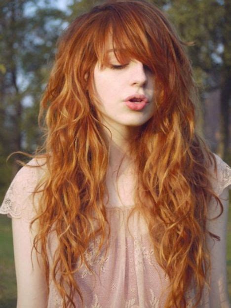 Long Red Curly Hairstyle Curly Hair Styles Naturally Hair Styles