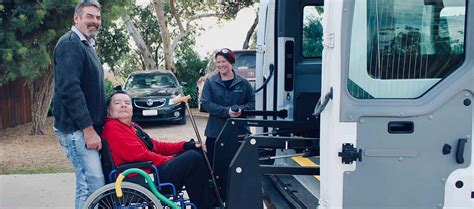 Wheelchair Accessible Taxis Adelaide Adel Aid Disability Transport