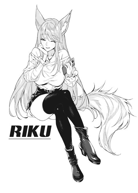 Riku Original Drawn By Mushi024 Danbooru