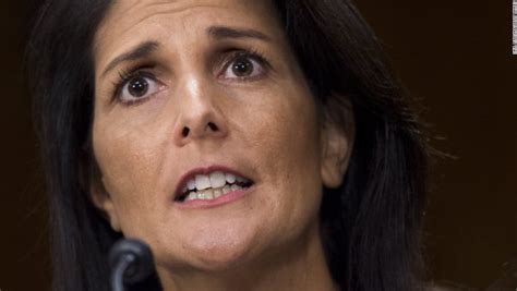 White House Throws Nikki Haley Under The Bus As New Russia Sanctions Are Put On Hold Ya Libnan
