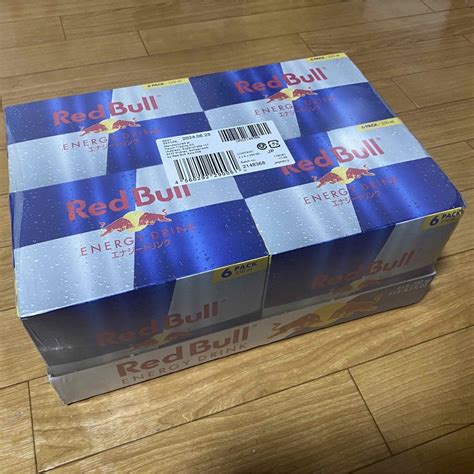 Red Bull レッドブル エナジードリンク 250ml × 24本の通販 By Kiks03s Shop｜レッドブルならラクマ
