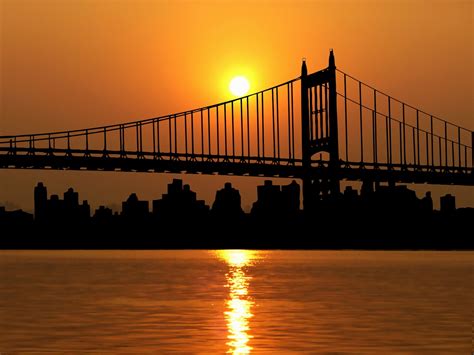 Sunset Brooklyn Bridge City Free Photo On Pixabay Pixabay