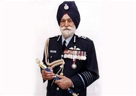 Air Force Marshal Arjan Singh An Epitome Of Military Leadership In Classical Sense India