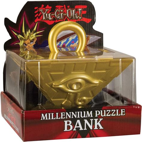 Bank Yu Gi Oh Millennium Puzzle Au Toys And Games