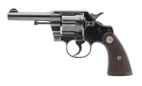 Colt Army Special 32 20 Win Caliber Revolver For Sale