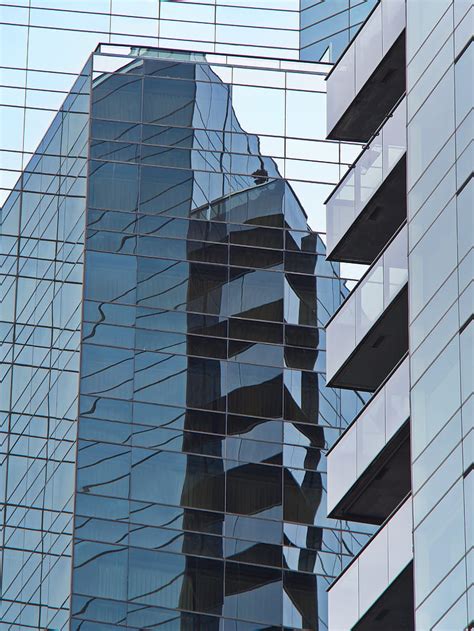 Building Architecture Facade Glass Reflection Hd Phone Wallpaper